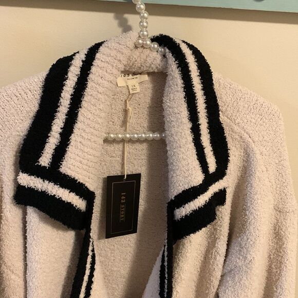 143 story by line up waterfall open front cardigan nwt 1x - Picture 2 of 8